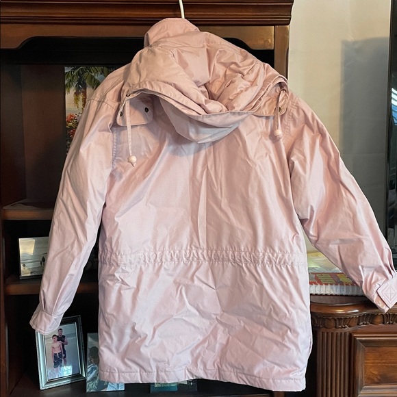 Eddie Bauer lavender/pink coat, medium - Picture 2 of 6